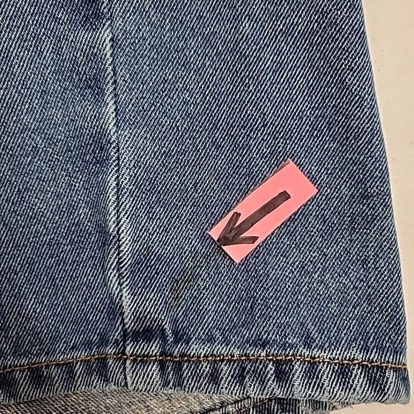 Blue Mountain Medium Wash Relaxed Straight Denim Mens Blue Jeans 44 x 30 - Picture 9 of 16